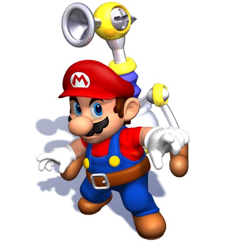 super mario bros wallpaper. Mario Sunshine/Mario 2002